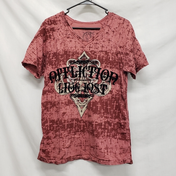 Affliction Other - Affliction Cathedral Series Shirt